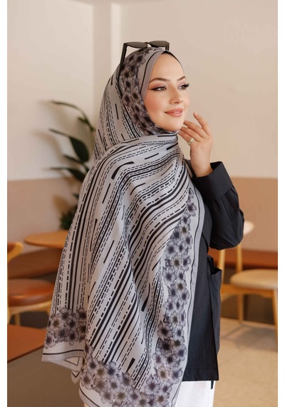 Mimiyum Saye Serisi-soft Şal 2 Çok Renkli