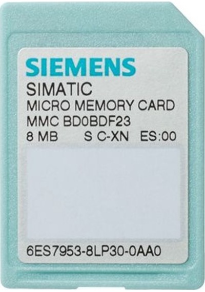 SIEMENS 6ES7953-8LL31-0AA0 SIMATIC S7, Micro Memory Card P. S7-30