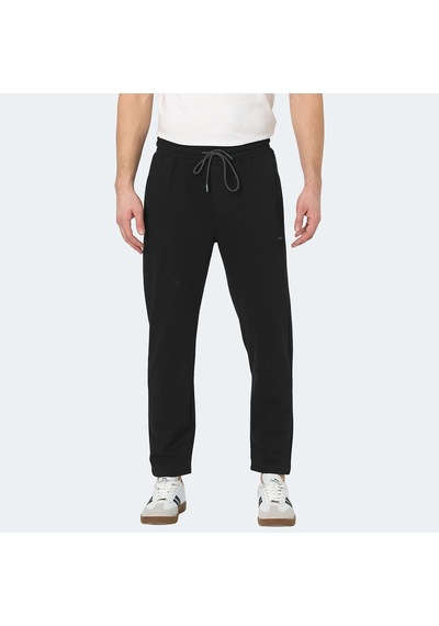 Slazenger Natasa Erkek Eşofman Altı Siyah Siyah