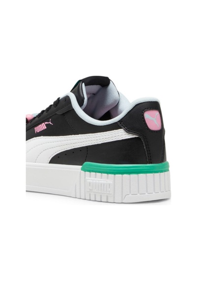 Puma Carina 2.0 Pearls Jr 398477-02 Sneaker Unisex Spor Ayakkabı Siyah