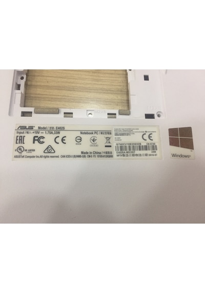 Asus Uyumlu E402-E402Sa-Wx195T Alt Kasa