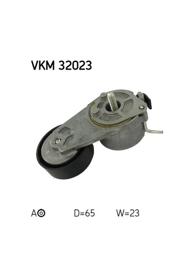 SKF VKM32023 V Kayış Gergi Rulmanı Palio Albea Linea Doblo Fiorino 1.2 8V 16V 1.4 Fıre Kütüklü