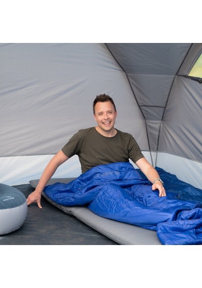 Easy Camp Chakra Blue Ultralight Uyku Tulumu 830 Gr Mavi