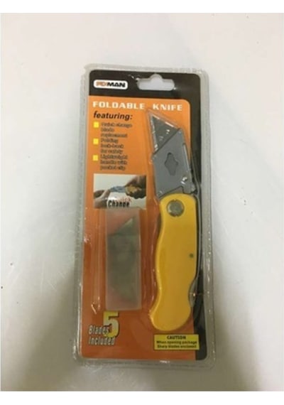 Katlanabilir Küçük Falçata 5 Bıçaklı