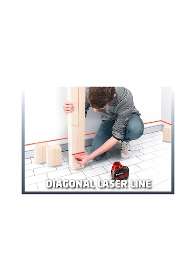 Einhell TE-LL 360 Çapraz Çizgi Lazer - 2270110