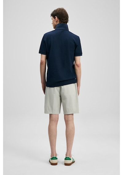 Lufian Carter Smart Erkek Polo T-shirt 111040233 Lacivert