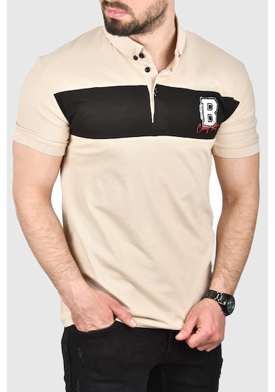Deepsea Erkek Bej Slim Fit Nefes Alan Pamuklu Kumaş Dar Kesim Kıvrılmaz Yaka Polo Yaka Tişört 2503019 Bej Deepsea Erkek Bej Slim Fit Nefes Alan Pamuklu Kumaş Dar Kesim Kıvrılmaz Yaka Polo Yaka Tişört 2503019 Bej