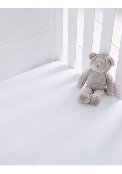 Cotenconcept 60x120 Cm Pamuklu Ve Lastikli Fittet Penye Bebek Çarşafı