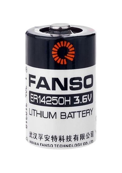 Fanso Er-14250 3.6 Volt 1/2aa Kısa Lityum Pil