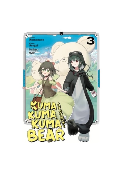 Kuma Kuma Kuma Bear Cilt 3 - Rjcı-751454