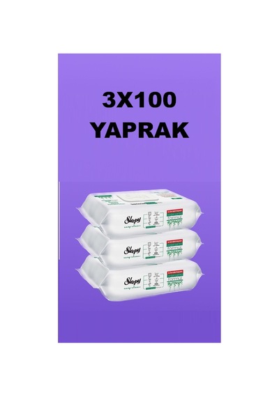 Easy Clean Yüzey Temizlik Havlusu Beyaz Sabun Katkılı 100 Yaprak X 3 Adet Diğer