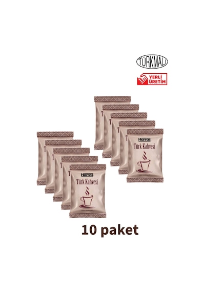 Türk Kahvesi 100 Gr. X 10 Paket