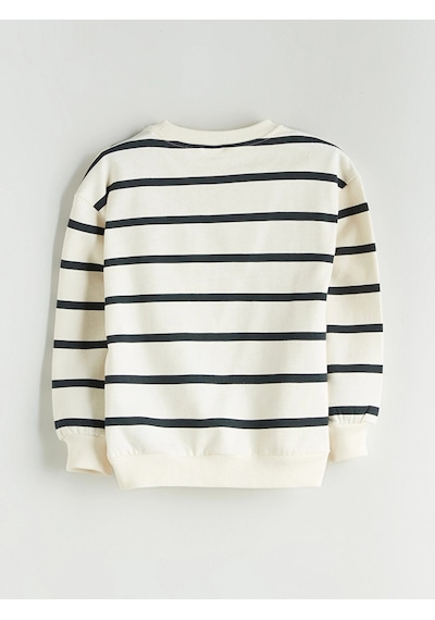LC Waikiki Lcw Kids Bej Bisiklet Yaka Erkek Çocuk Sweatshirt Ve Eşofman Alt Lıght Beıge Prın LC Waikiki Lcw Kids Bej Bisiklet Yaka Erkek Çocuk Sweatshirt Ve Eşofman Alt Lıght Beıge Prın