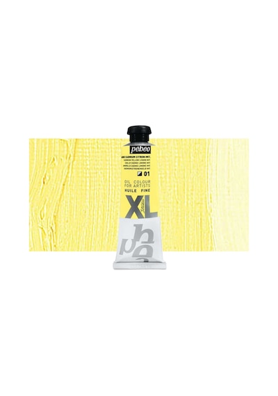 Pebeo Huile Fine Xl Yağlı Boya 37ml Lemon Cadmium Yellow 01