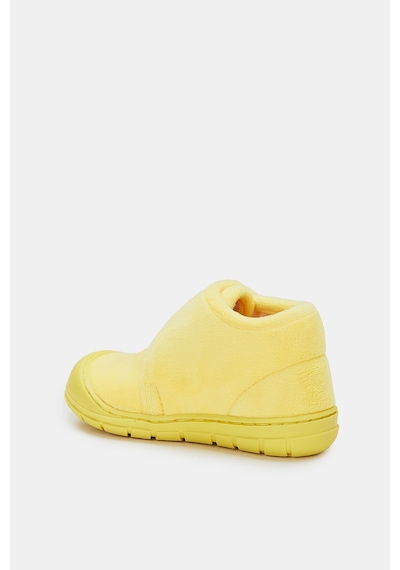 Vicco Color Rahat Kalıp Unisex Okul Öncesi Sarı Panduf Sarı