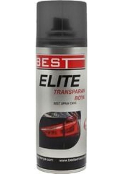 Sp. Elite Transparan Boya Siyah 200 Ml