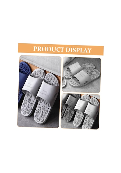 Frcolor 5 Çift Masaj Terlik Ayak Bileği Ayak Masaj Ayakkabıları Ev Terliği Pedikür Ayakkabıları Otel İçin Masaj Terlikleri Otel Masaj Ayakkabısı Yumuşak Terlik Kadın Kaymaz Pvc Gri Frcolor 5 Çift Masaj Terlik Ayak Bileği Ayak Masaj Ayakkabıları Ev Terliği Pedikür Ayakkabıları Otel İçin Masaj Terlikleri Otel Masaj Ayakkabısı Yumuşak Terlik Kadın Kaymaz Pvc Gri
