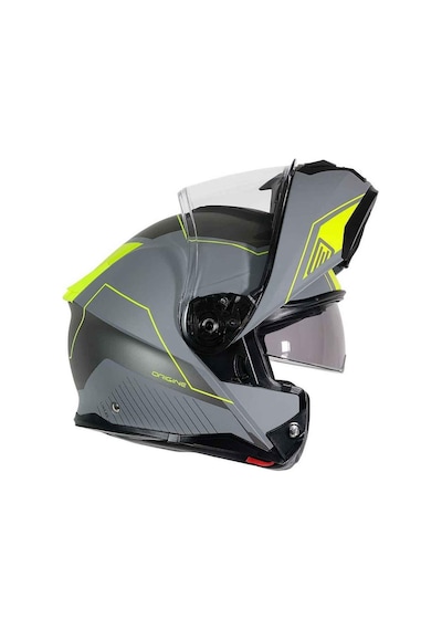 Origine Logic Linear Çene Açılır Kask Sarı - Gri