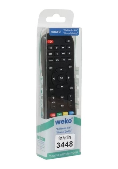 Hubrendy Sh Redline Ts-100 Hd-t Serisi Usb Tuşlu Uydu Kumandası