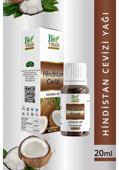Hindistan Cevizi Yağı 20ml Diğer