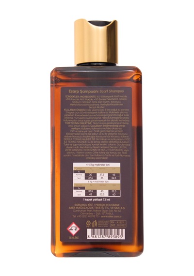Eşarp Şampuanı 200 Ml
