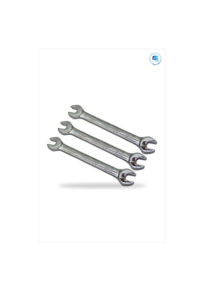 Ağzı Açık Anahtar 10x11 Mm Alaşımlı Çelik Somun Civata Sıkma Gevş