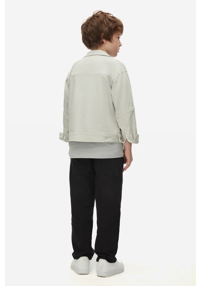 Nk Kids 48347 Erkek Çocuk Gri Metal Ceket Gri