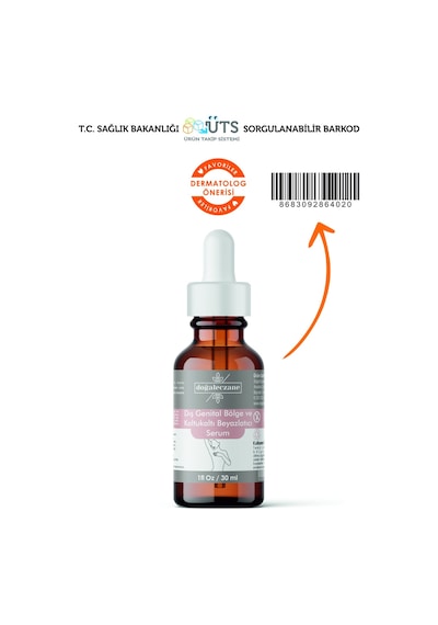 Doğal Eczane Kararma Karşıtı Bikini Bölgesi Beyazlatma Serumu 30 ML