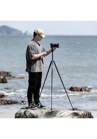 Ulanzi & Fotopro Air Iıı F38 Quick Release Karbon Fiber Video Travel Tripod Monopod