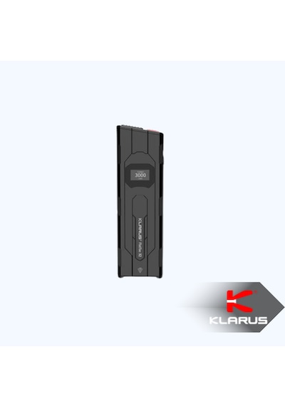 Klarus Flattac X2 3000 Lümen Şarj Edilebilir Ultra İnce Edc Taktik El Feneri Siyah