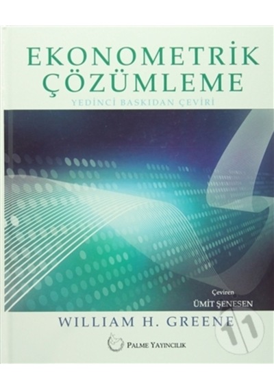 Palme Yayınevi Ekonometrik Çözümleme