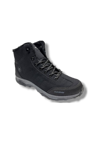 Jagulep 4058-26 Anatomik İçi Kürklü Outdoor Erkek Bot 45-47 Siyah