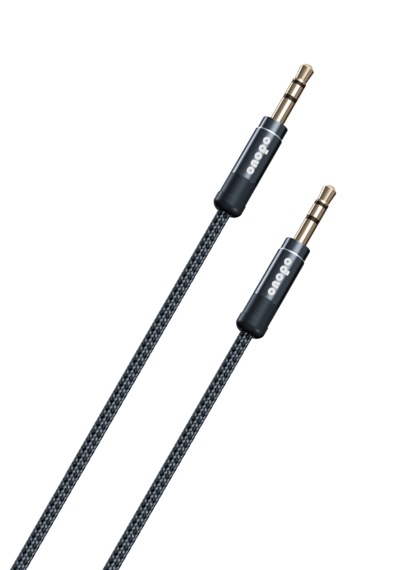 Onopo F1 Audio 3.5 MM Aux Kablosu Siyah