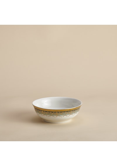 Korkmaz Hanedan Collection 60 Parça Yemek Takımı A8134 Kırık Beyaz