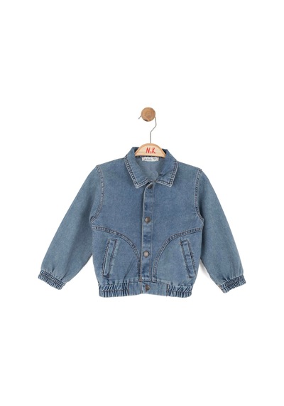 Nk Kids Erkek Çocuk Sun Ceket Nk-41700 Mavi
