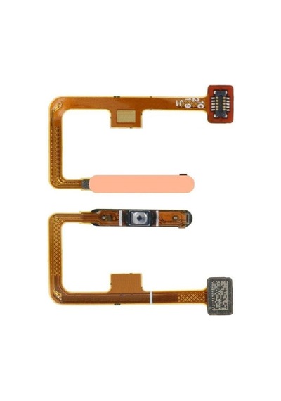 Xiaomi Mi 11 Lite Parmak İzi Okuyucu Flex M2101k9ag M2101k9aı Gold