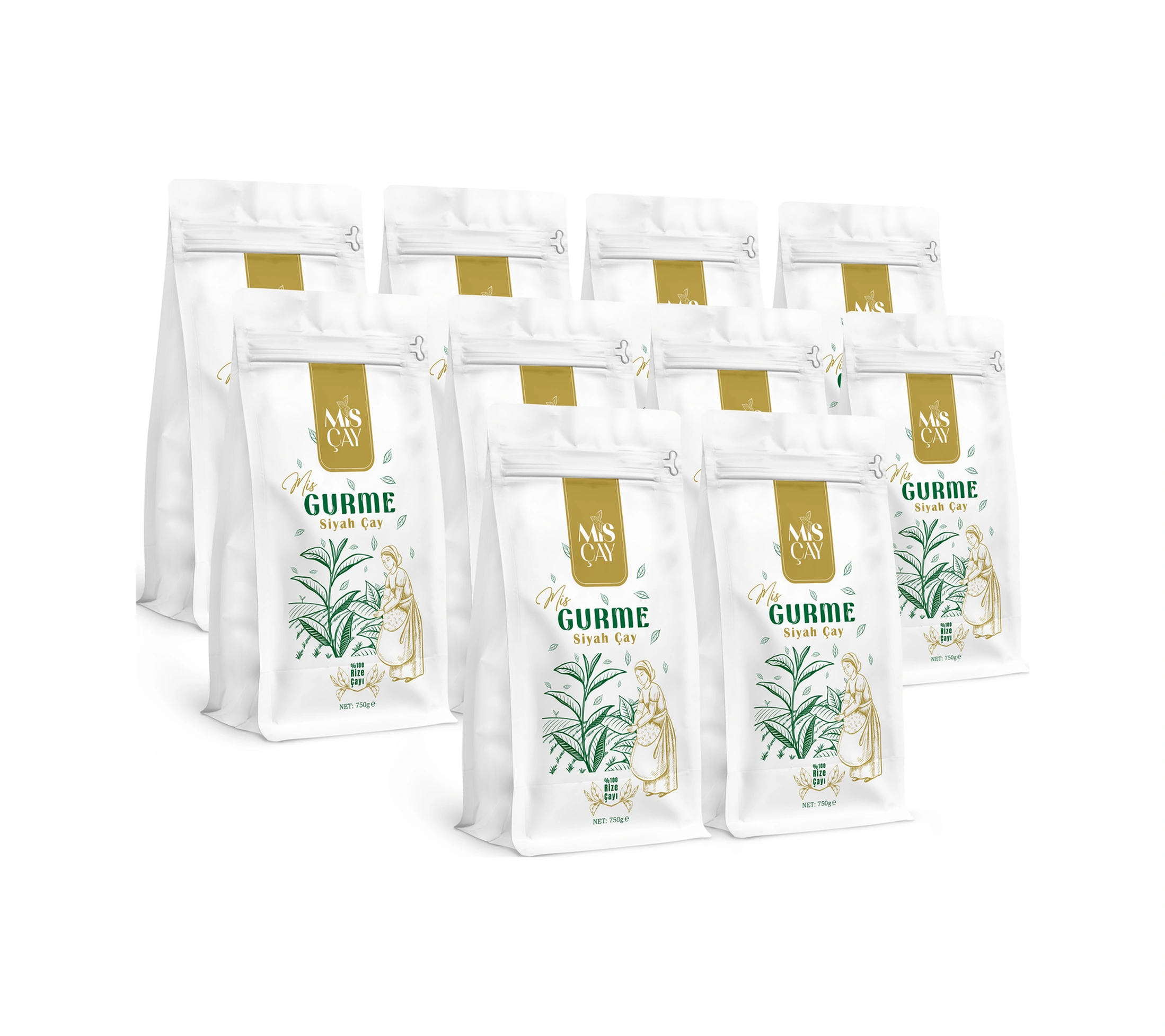 Mis Elek Altı Gurme Siyah Çay 12 x 750 G