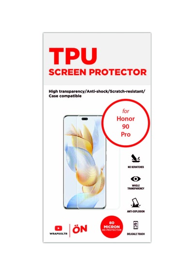 Honor 90 Pro Kırılmaz Ekran Koruyucu Esnek Hd Film