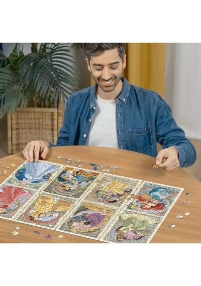 1000 Parçalı Puzzle Wd