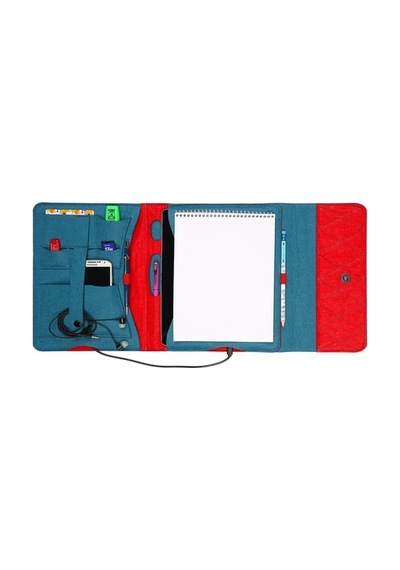 Yaratıcı Tasarım Keçe Tablet Kılıfı Organizer Tüm Markalara Uyar (494606339)