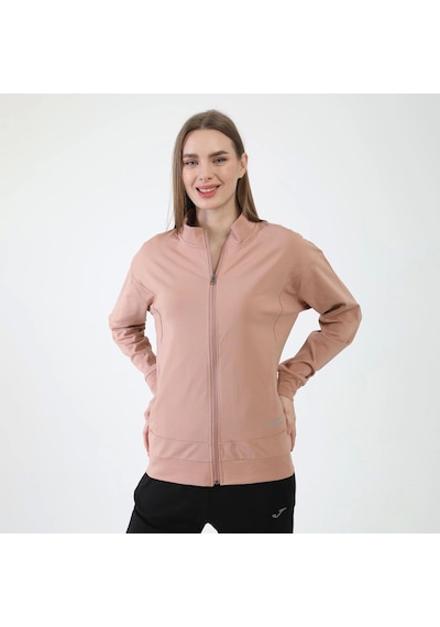 Joma Kadın Günlük Sweatshirt Full Zip Pearly W 6222302 Sweat Krem
