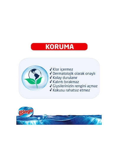 Bingo Oksijenli Çamaşır Suyu Çam Kokulu 3240 ML