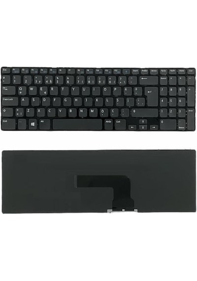 Dell Uyumlu Mp-12F83Us-698 Mp-12F86Tq-698 P28F-001 Notebook Klavyesi - 542297806