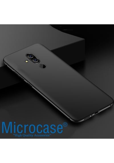 Microcase Huawei Mate 20 Lite Elektrocase Silikon Kilif + Cam 292997590 - Seçenek / Cam Koruma-Tempered Glass Istemiyorum
