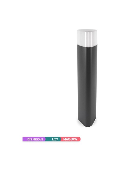 ACK HERA 800 - E27 Bahçe Aydınlatma Armatürü 80cm Diğer