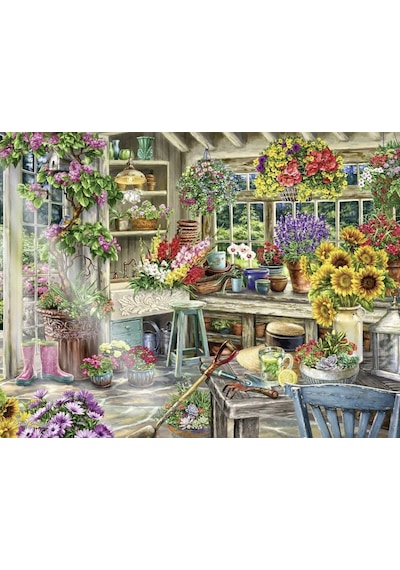 Ravensburger 2000 Parça Bahçıvanın Cenneti Puzzle