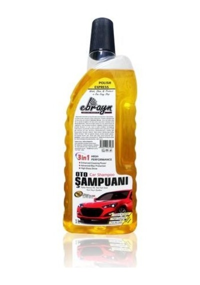 Ebrayn Cilalı Oto Şampuanı 1 Litre