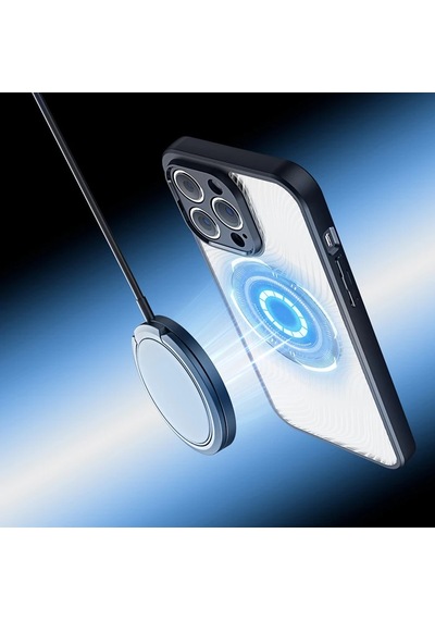 Dux Ducis İphone 12 Pro Max Aimo Series Mag Safe Premium Buzlu Sert Pc-tpu Kılıf- 5775