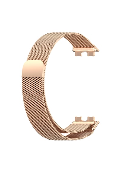 Huawei Band 11 / 11 Pro İle Uyumlu Manyetik Milanese Loop Metal Kordon