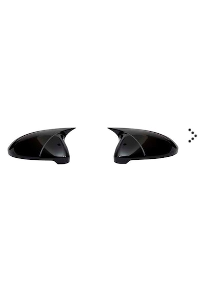 Ebal Otomotiv VW Golf 7 Batman Yarasa Ayna Kapağı Piano Black 2012-2019